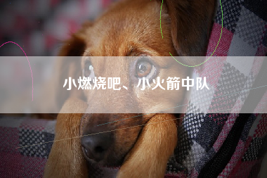 小燃烧吧、小火箭中队