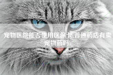宠物医院能否使用医保卡(普通药店有卖宠物药吗)