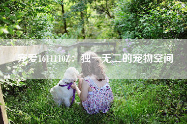 宠爱1611110Z：独一无二的宠物空间