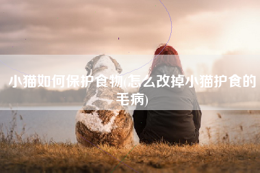 小猫如何保护食物(怎么改掉小猫护食的毛病)