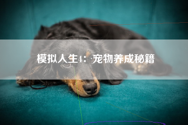 模拟人生4：宠物养成秘籍