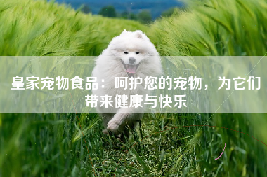 皇家宠物食品：呵护您的宠物，为它们带来健康与快乐