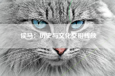 侯马：历史与文化交相辉映