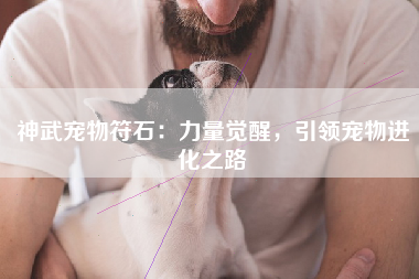 神武宠物符石：力量觉醒，引领宠物进化之路