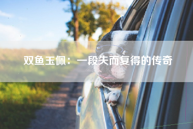 双鱼玉佩：一段失而复得的传奇