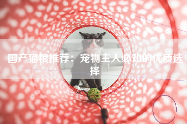 国产猫粮推荐：宠物主人必知的优质选择