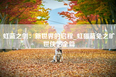 虹蓝之剑：新世界的启程_虹猫蓝兔之旷世侠侣全篇