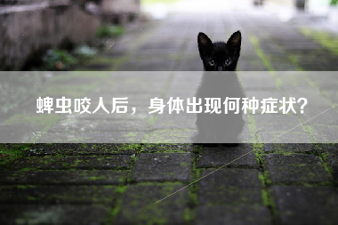 蜱虫咬人后，身体出现何种症状？