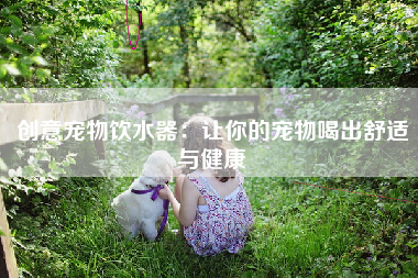 创意宠物饮水器：让你的宠物喝出舒适与健康