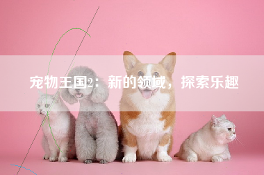 宠物王国2：新的领域，探索乐趣