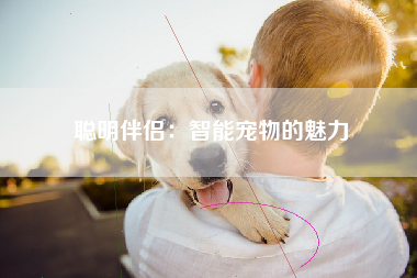 聪明伴侣：智能宠物的魅力