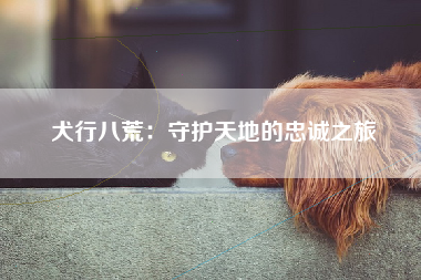 犬行八荒：守护天地的忠诚之旅