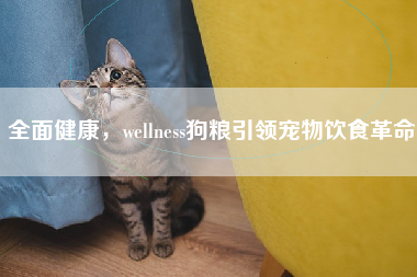 全面健康，wellness狗粮引领宠物饮食革命