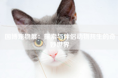 国博宠物展：探索与伴侣动物共生的奇妙世界