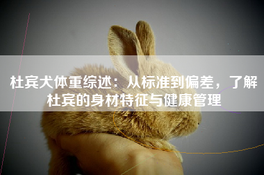 杜宾犬体重综述：从标准到偏差，了解杜宾的身材特征与健康管理
