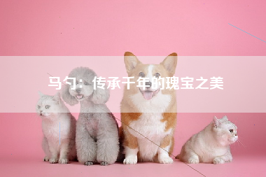 马勺：传承千年的瑰宝之美