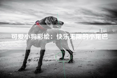 可爱小狗彩绘：快乐无限的小尾巴