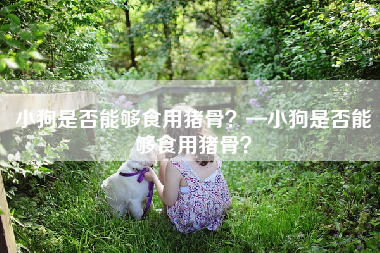 小狗是否能够食用猪骨？—小狗是否能够食用猪骨？