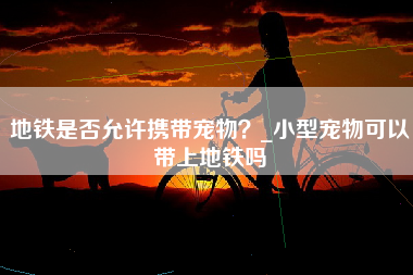 地铁是否允许携带宠物？_小型宠物可以带上地铁吗