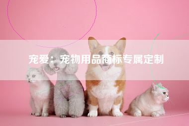 宠爱：宠物用品商标专属定制