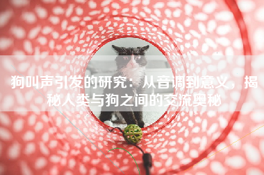 狗叫声引发的研究：从音调到意义，揭秘人类与狗之间的交流奥秘