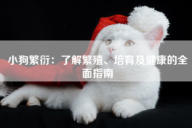 小狗繁衍：了解繁殖、培育及健康的全面指南