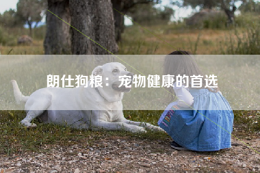 朗仕狗粮：宠物健康的首选