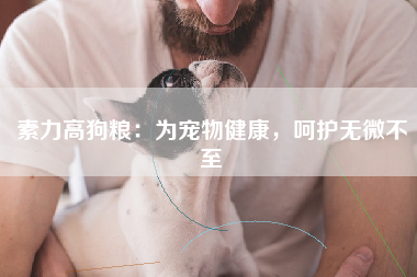 素力高狗粮：为宠物健康，呵护无微不至