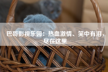 巴哥影视乐园：热血激情、笑中有泪，尽在这里