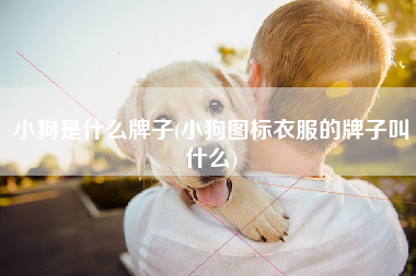 小狗是什么牌子(小狗图标衣服的牌子叫什么)