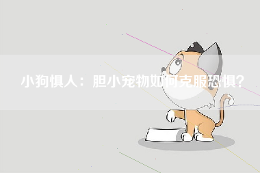 小狗惧人：胆小宠物如何克服恐惧？