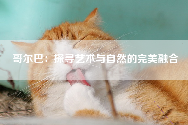 哥尔巴：探寻艺术与自然的完美融合