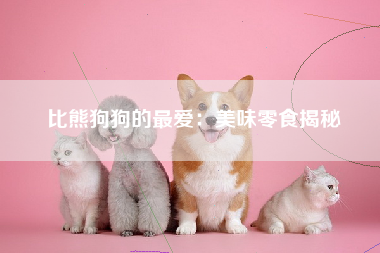 比熊狗狗的最爱：美味零食揭秘