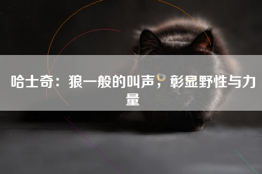 哈士奇：狼一般的叫声，彰显野性与力量